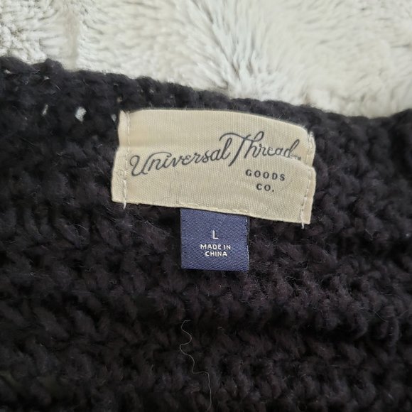 Universal Thread Black Looped Cardigan Sweater - Picture 9 of 9